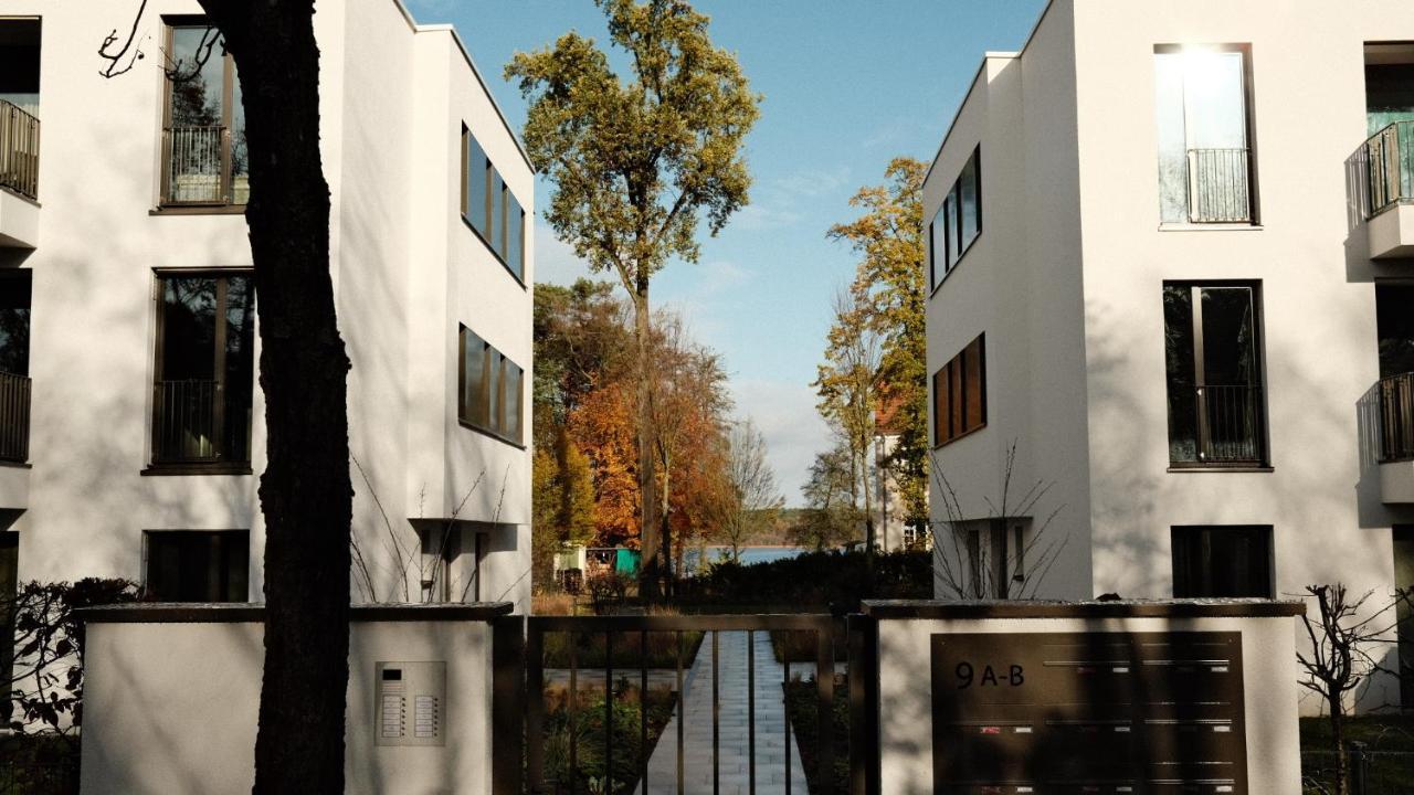 Bluestar Apartments Am Storkower See Inkl Badesteg Und Gartensauna Storkow  Exterior photo